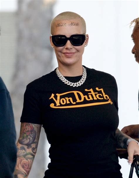 Rising Above: Amber Rose's Journey, Heightening the Standard of Beauty