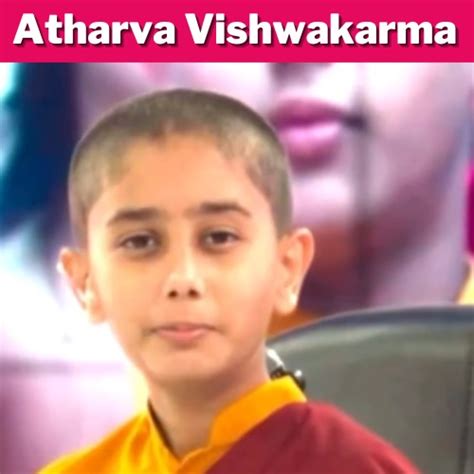Rising Star: A Journey Through Atharva Vishwakarma's Ascendancy in Showbiz