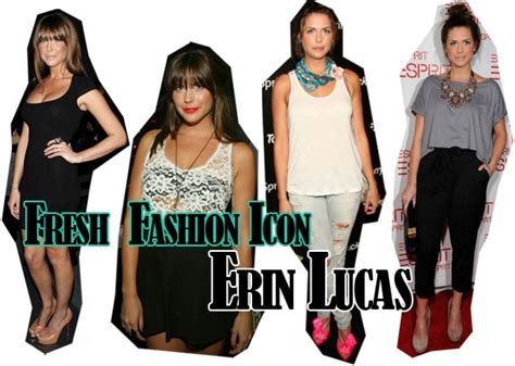 Rising Star: Erin Lucas' Journey in the Fashion Industry