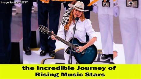 Rising Star: The Journey of a Rising Talent in the Music Industry