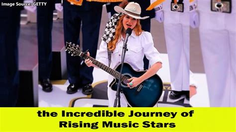 Rising Star in the Music Industry: A Brief Overview