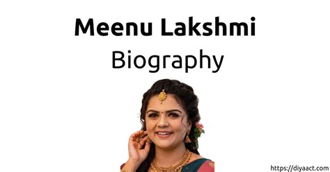Rising through the Ranks: Achievement Milestones in Meenu Lakshmi's Career