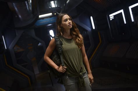 Rising to fame: Lindsey Morgan's breakout role in The 100