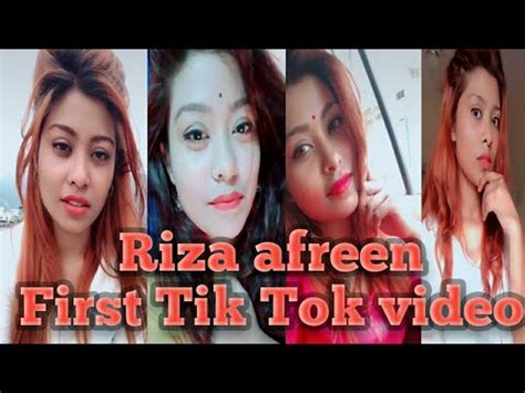 Riza Afreen: Emerging Star in the Realm of TikTok