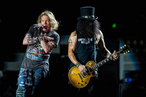 Rock Gods and Unexpected Reunions: The Thrilling Rollercoaster of Guns N' Roses