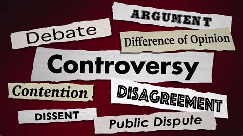 Rumors and Controversies