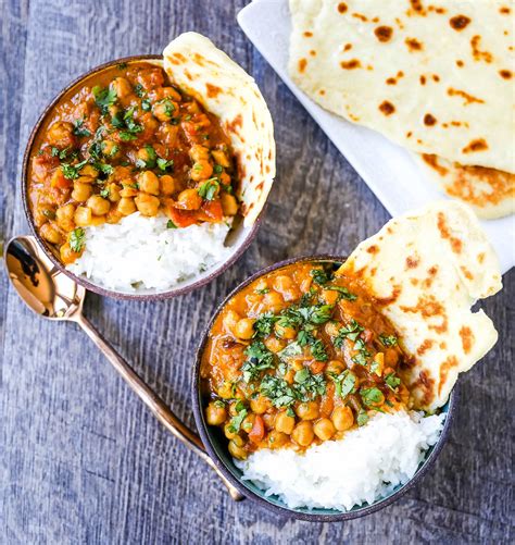 Satisfying and Fiber-Rich Chickpea Curry