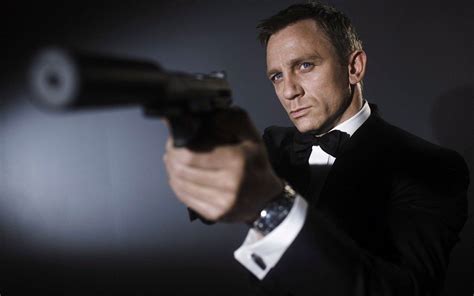 Secret Agent 007: Daniel Craig as James Bond