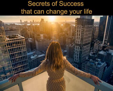 Secrets Behind Her Success