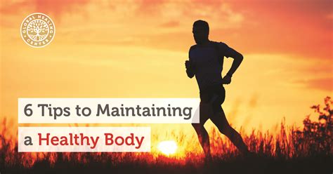 Secrets to Maintaining a Fit and Healthy Body