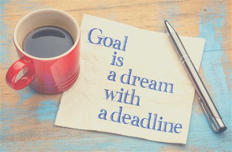 Set Achievable Goals and Deadlines
