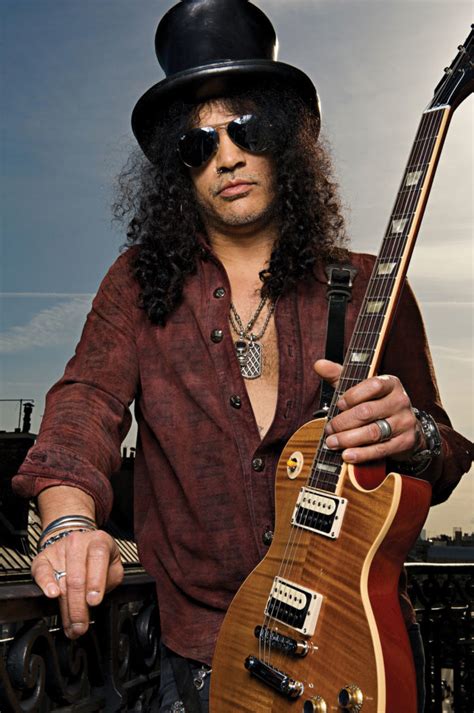 Shaking Up the Music Industry: Slash's Solo Career and Collaborations