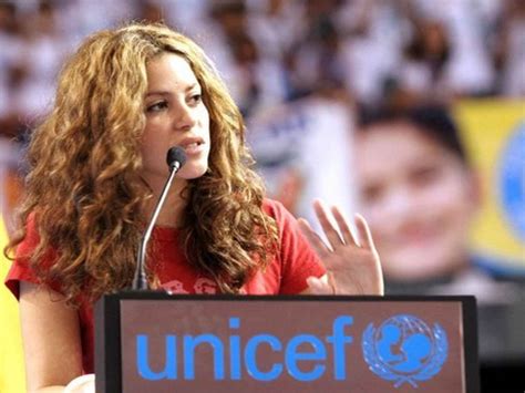 Shakira's Philanthropic Work and Humanitarian Efforts