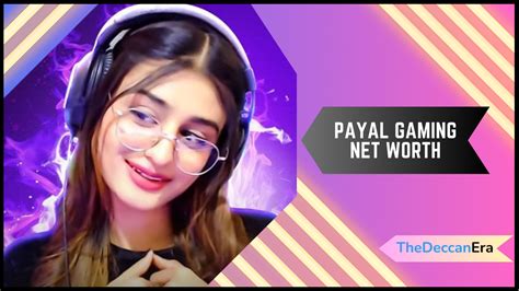 Sizing Up Payal Gaming's Net Worth: The Story Behind the Numbers