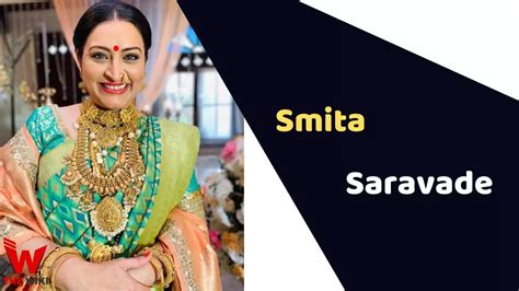 Smita Saravade: A Promising Talent in the World of Entertainment