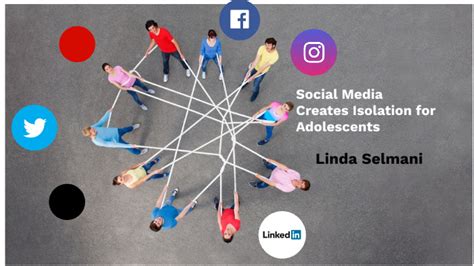 Social Media and Adolescents' Isolation: A Harmful Cycle