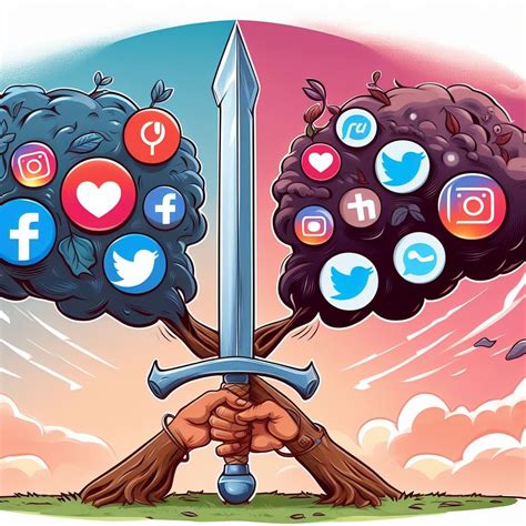 Social Media and Politics: A Double-Edged Sword