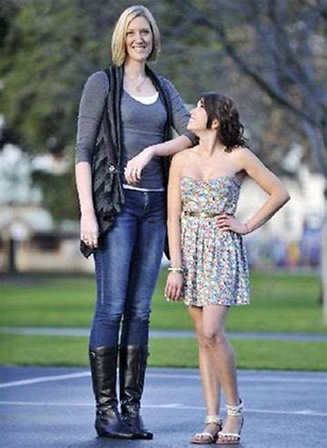 Standing Tall: Diamond Anne's Impressive Height