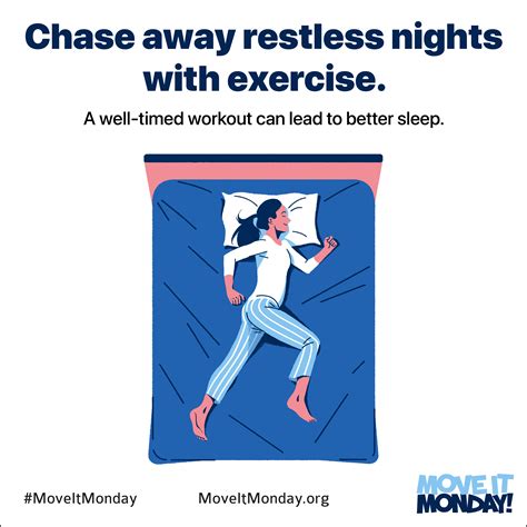 Stay Active for a Restful Night's Sleep