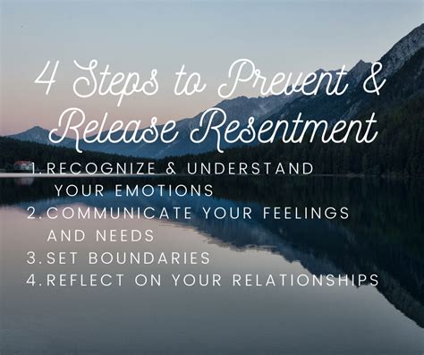 Step 4: Recognize and Release Thoughts