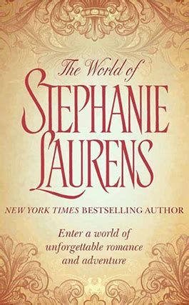 Stephanie Laurens' Journey into the World of Writing