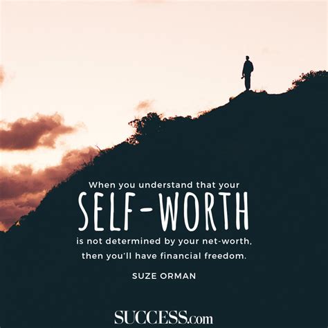 Success and Financial Worth