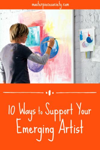 Support for Emerging Artists