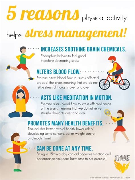 Supporting Stress Management through Physical Activity