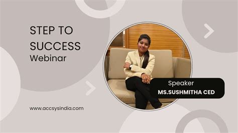 Sushmitha Manjappa's Path to Success: Determination and Diligence