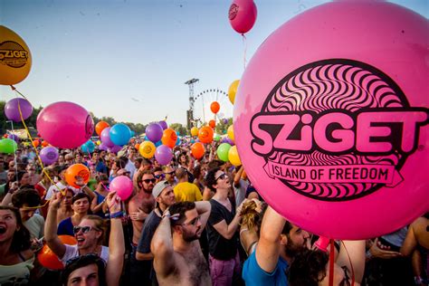 Sziget Festival: The Island of Music and Art