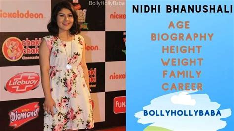 Thakur Nidhi's Age, Height, and Figure