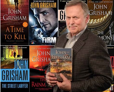 The Achievements of John Grisham's Novels