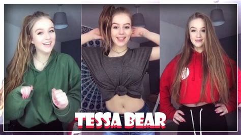 The Age of Tessa Bear: A Young Talent