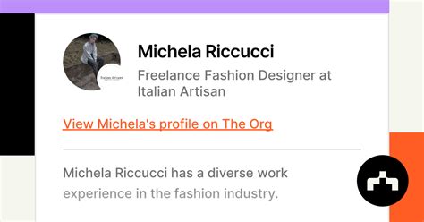 The Ascent of Michela Riccucci in the Fashion Sphere