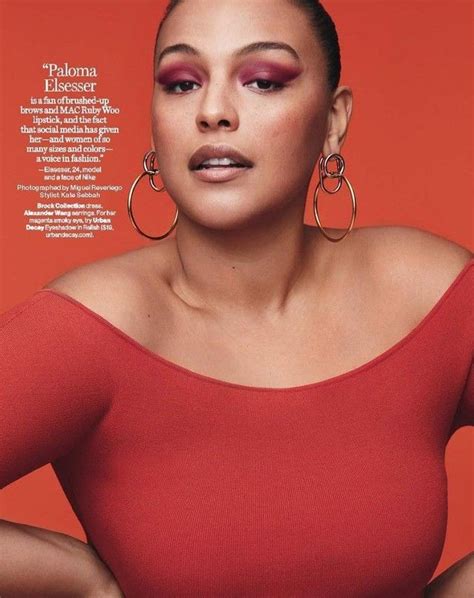 The Complete Figure: Paloma Elsesser's Body Positivity Advocacy