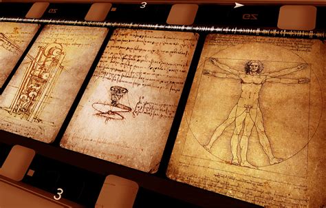 The Contributions of Leonardo da Vinci in Science and Engineering