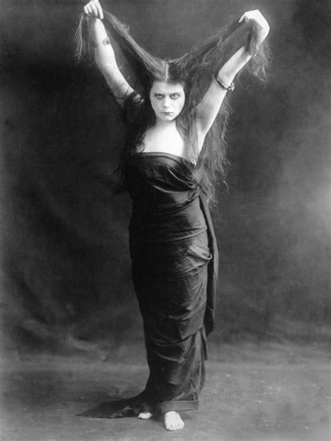 The Controversial Legacy of Theda Bara: Public Perception versus Personal Reality