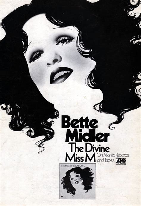 The Divine Miss M: A Cultural Phenomenon