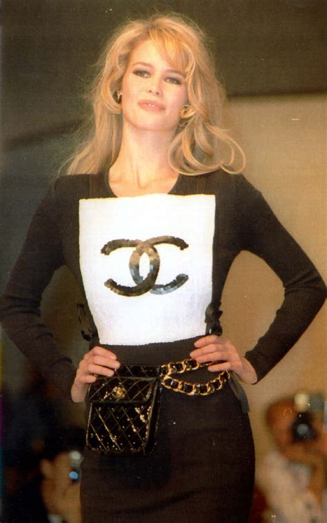 The Early Life and Modelling Career of Claudia Schiffer
