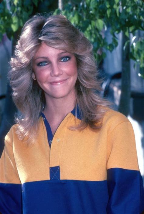 The Early Life of Heather Locklear: From Childhood to Stardom