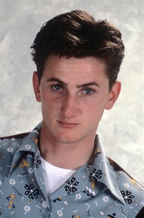 The Early Years: A Glimpse into Sean Penn's Childhood