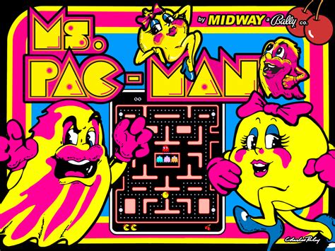 The Early Years of Ms Pacman