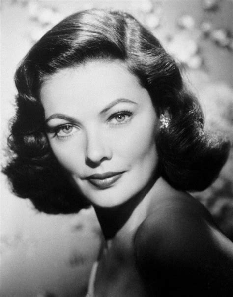 The Enchanting Beauty: Gene Tierney's Age, Height, and Figure