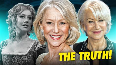 The Enduring Legacy of Helen Mirren in the Entertainment Industry