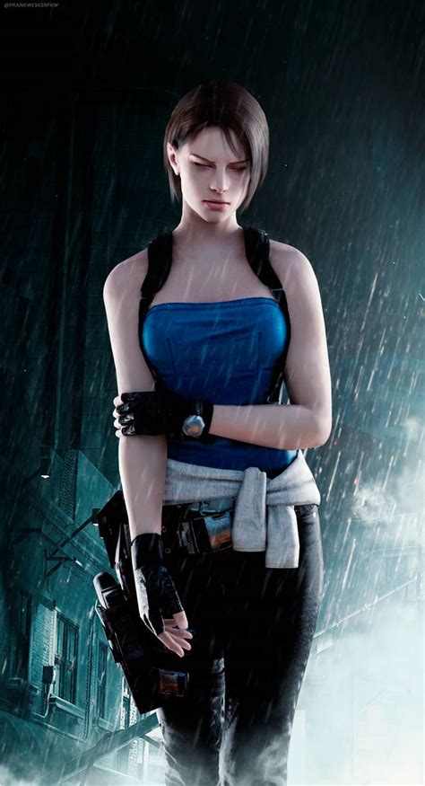The Essence of Jill Valentine's Age, Height, and Figure