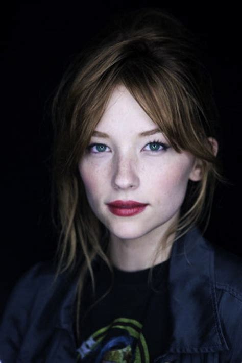 The Eternal Beauty of Haley Bennett