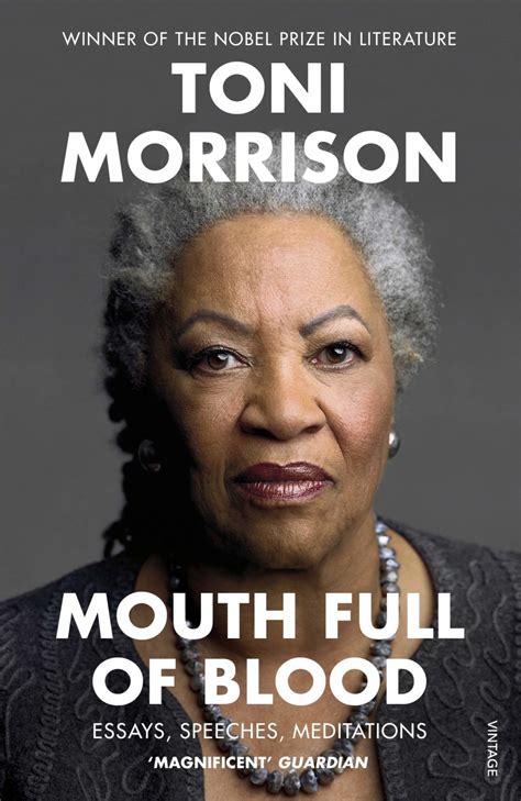 The Evolutionary Works of Toni Morrison