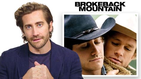 The Evolvement of Jake Gyllenhaal's Acting Approach