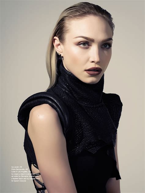 The Fascinating Style and Fashion of Ivy Levan