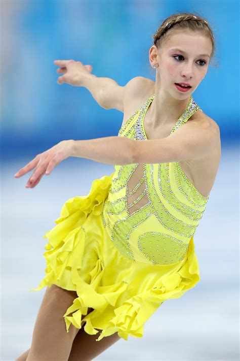 The Figure Skater's Physique: Polina Edmunds' Physical Fitness and Training Regimen
